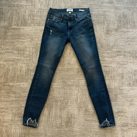 Frame Le Skinny De Jeanne - Picture 2 of 7